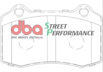 Picture of DBA 92-02 Dodge Viper Front SP Performance Brake Pads