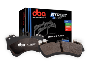 Picture of DBA 07-09 Dodge Sprinter 2500 w-272mm Rear Disc Bosch Pin Type Rear Street Series Brake Pads