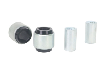 Picture of Whiteline 03-07 Honda Accord Control Arm Lower Rear - Inner Bushing Kit-Double Offset