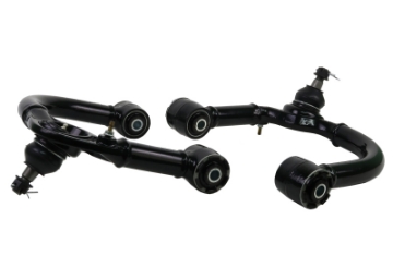 Picture of Whiteline 03-09 Lexus GX470 - 03-18 Toyota 4Runner Control Arms - Front Upper