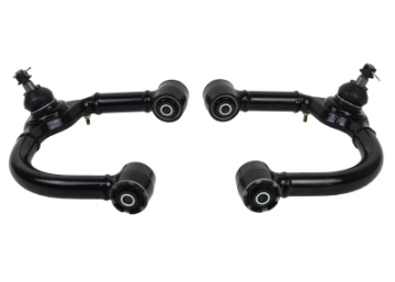 Picture of Whiteline 03-09 Lexus GX470 - 03-18 Toyota 4Runner Control Arms - Front Upper