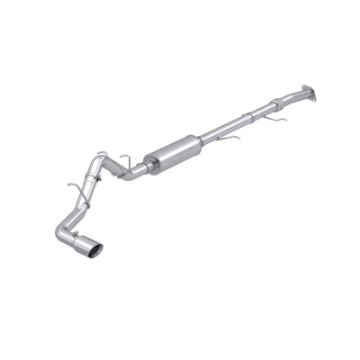 Picture of MBRP 2023 Chevy Colorado-GMC Canyon Stainless Steel 3in Cat-Back Single Side Exit