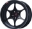 Picture of Enkei PF06 18x10in 5x114-3 BP 40mm Offset 75mm Bore Black Machined Wheel