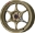 Picture of Enkei PF06 18x10in 5x114-3 BP 40mm Offset 75mm Bore Gold Wheel