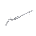 Picture of MBRP 2023 Chevy Colorado-GMC Canyon Aluminized Steel Single High Clearance Rear Exit