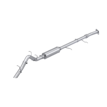 Picture of MBRP 2023 Chevy Colorado-GMC Canyon Aluminized Steel Single High Clearance Rear Exit