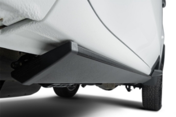 Picture of AMP Research 23-24 Chevrolet Colorado - GMC Canyon Crew Cab PowerStep Plug N Play - Black