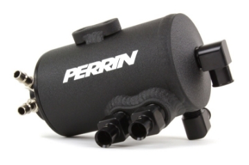 Picture of PERRIN 13-25 Subaru BRZ - 13-25 Toyota GR86-86-FR-S Air Oil Separator - Black