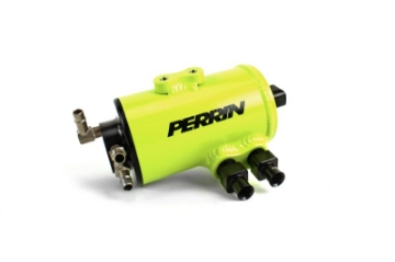 Picture of PERRIN 13-25 Subaru BRZ - 13-25 Toyota GR86-86-FR-S Air Oil Separator - Neon Yellow