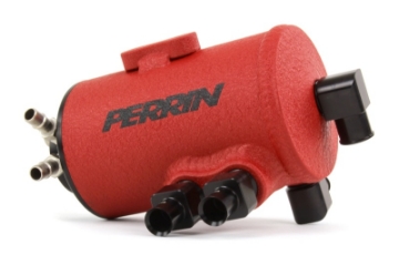 Picture of PERRIN 13-25 Subaru BRZ - 13-25 Toyota GR86-86-FR-S Air Oil Separator - Red