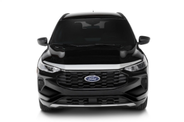 Picture of AVS 23-24 Ford Escape Aeroskin Low Profile Hood Shield - Chrome