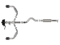 Picture of aFe 23-24 Toyota GR Corolla L3 1-6L t Gemini XV 3in to 2-1-2in CatBack Exhaust w-Carbon Fiber Tips