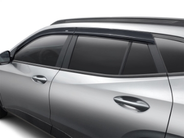 Picture of AVS 2024 Chevrolet Trax Ventvisor Low Profile Deflectors 4pc - Smoke