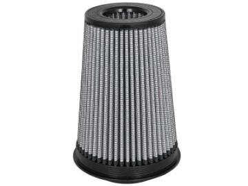 Picture of aFe Magnum FLOW Pro DRY S Air Filter 3-1-2in F x 6in B x 4-1-2in T Inverted x 9in H