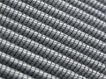 Picture of aFe Magnum FLOW Pro DRY S Air Filter 3-1-2in F x 6in B x 4-1-2in T Inverted x 9in H