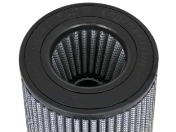 Picture of aFe Magnum FLOW Pro DRY S Air Filter 3-1-2in F x 6in B x 4-1-2in T Inverted x 9in H