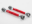 Picture of Agency Power 14-22 RZR XP 1000- 16-22 Polaris RZR 1000 XP Turbo Red Adjustable Rear Sway Bar Links