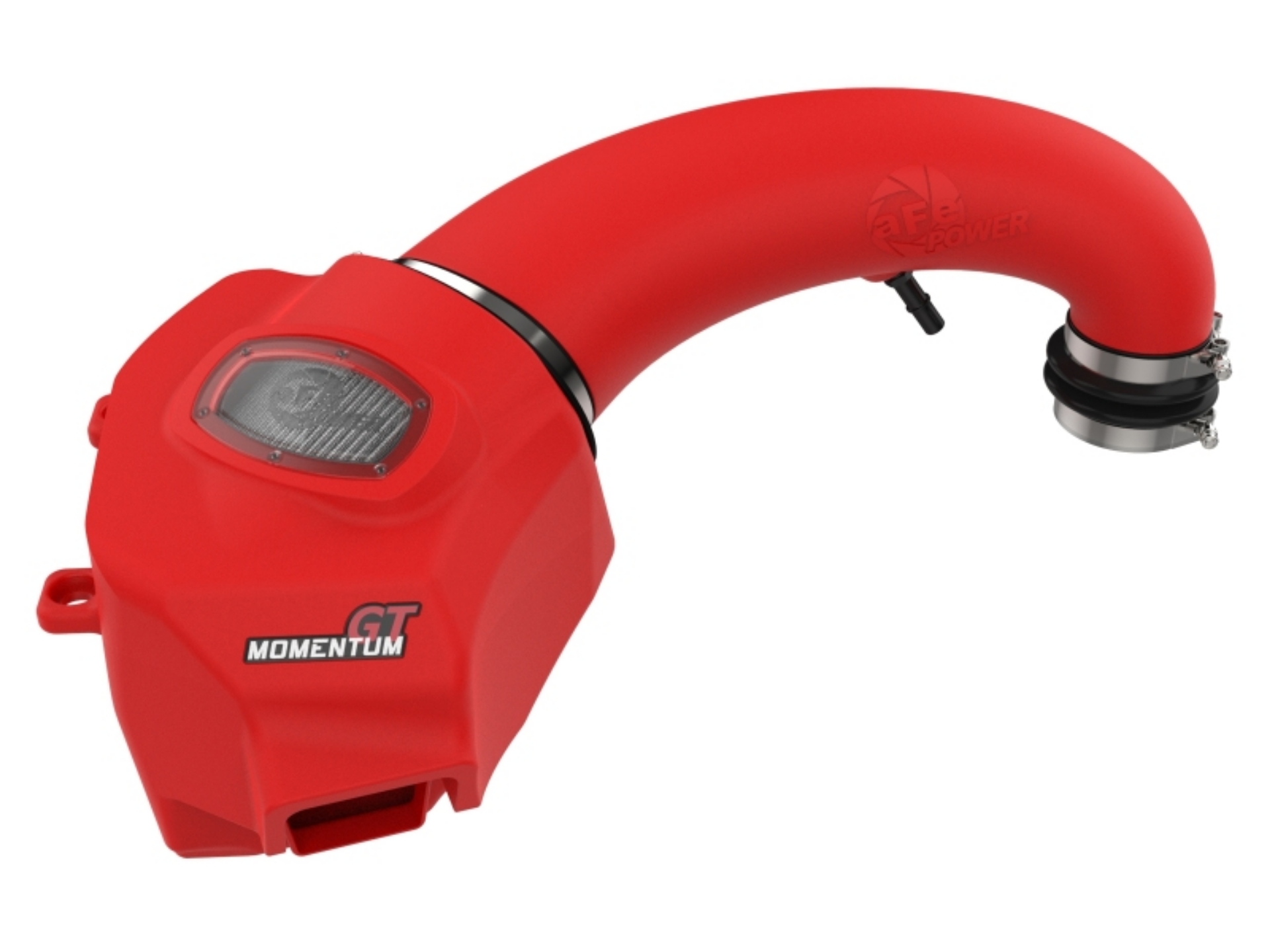 Picture of aFe Momentum GT Pro DRY S Intake System Red Edition 19-23 Dodge RAM 1500 V8-5-7L HEMI