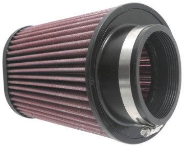 Picture of K&N Universal Clamp-On Air Filter 3-1-2in 10 Degree Flange 5-3-4in B 4-1-2in x 3-1-4in T 7in H