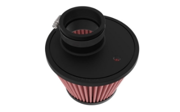 Picture of K&N Universal Clamp-on Air Filter 2in Flange ID 5-3-16in Base 3-1-2in Top 3-11-16in Height w- Vent