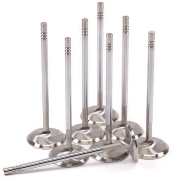 Picture of GSC P-D Ford Mustang 5-0L Coyote Gen 3 37-6mm Head STD Chrome Polished Intake Valve - Set of 8