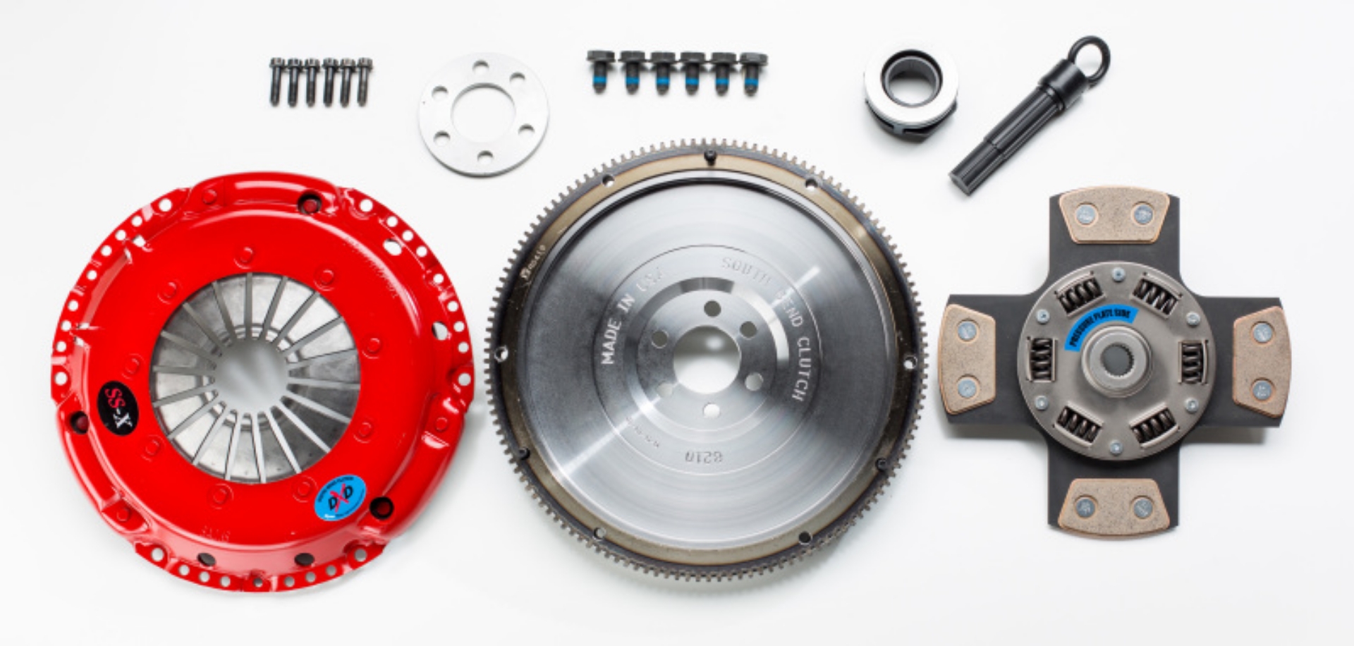 Picture of South Bend - DXD Racing Clutch 12-14 Volkswagen Passat 2-5L Stg 4 Extreme Clutch Kit