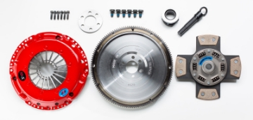 Picture of South Bend - DXD Racing Clutch 12-14 Volkswagen Passat 2-5L Stg 4 Extreme Clutch Kit