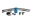Picture of Volant 11-25 Ford F-150 3-5L Turbo Auto 3oz Aluminum Oil Catch Can w-Mounting Bracket - Blue