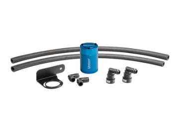 Picture of Volant 11-25 Ford F-150 3-5L Turbo Auto 3oz Aluminum Oil Catch Can w-Mounting Bracket - Blue