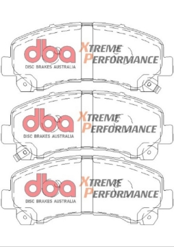 Picture of DBA 08-12 Holden Colorado lx w-o Performance Pkg-352mm Front Rotor XP Performance Front Brake Pads