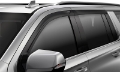 Picture of AVS 21-22 Cadillac Escalade ESV Ventvisor Low Profile Window Deflectors 4pc - Matte Black