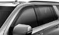 Picture of AVS 21-22 Cadillac Escalade ESV Ventvisor Low Profile Window Deflectors 4pc - Matte Black