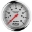 Picture of Autometer Marine Chrome Ultra-Lite 3-3-8in 8k RPM Tachometer Gauge