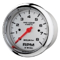 Picture of Autometer Marine Chrome Ultra-Lite 3-3-8in 8k RPM Tachometer Gauge