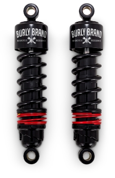 Picture of Burly Brand XL Slammer Shocks - Black