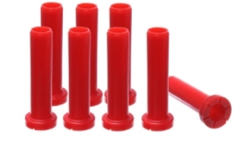 Picture of Energy Suspension Polaris RZR 800-800S Front Control Arm Bushings - Red