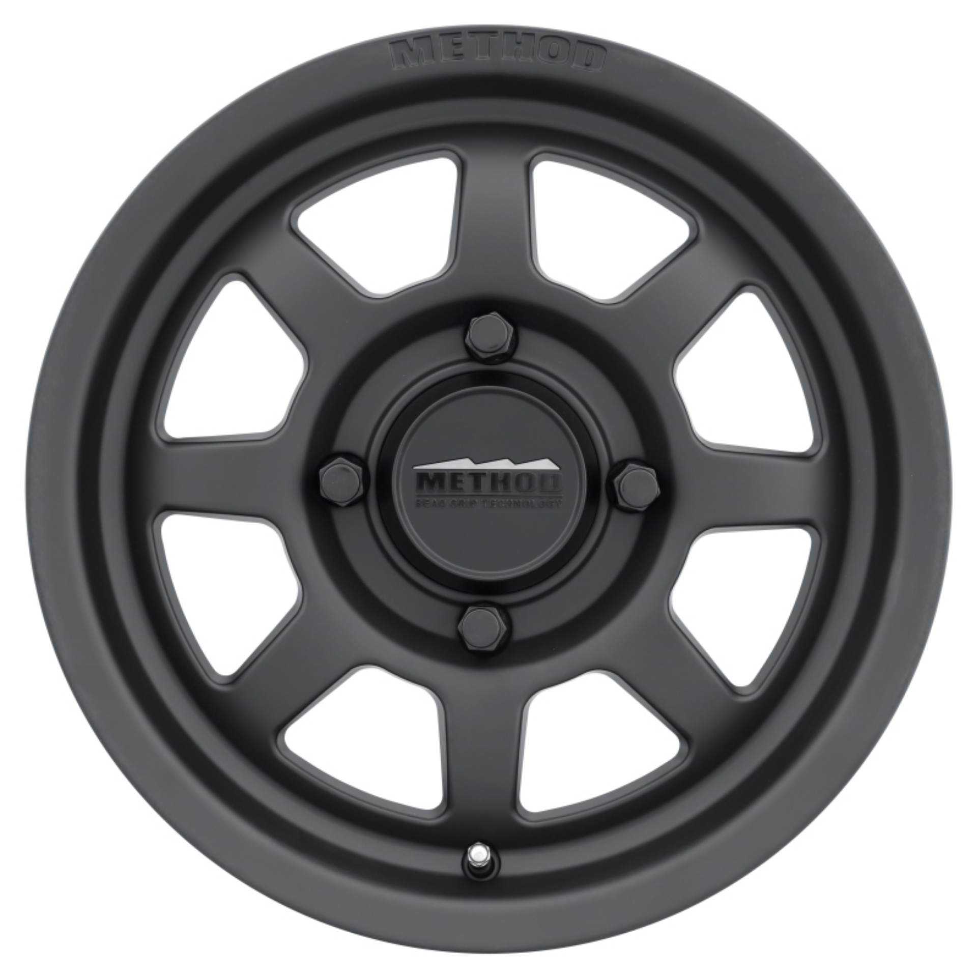 Picture of Method MR410 14x7 4+3-+13mm Offset 4x136 106-25mm CB Matte Black Wheel