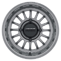 Picture of Method MR411 14x7 4+3-+13mm Offset 4x136 106-25mm CB Gloss Titanium Wheel
