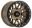 Picture of Method MR406 UTV Beadlock 14x8 4+4--2mm Offset 4x156 132mm CB Method Bronze w-Matte Black Ring Wheel