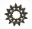 Picture of Renthal 16-17-19-22 Suzuki RM-Z250 Front Ultralight Grooved Sprocket - 520-13P Teeth