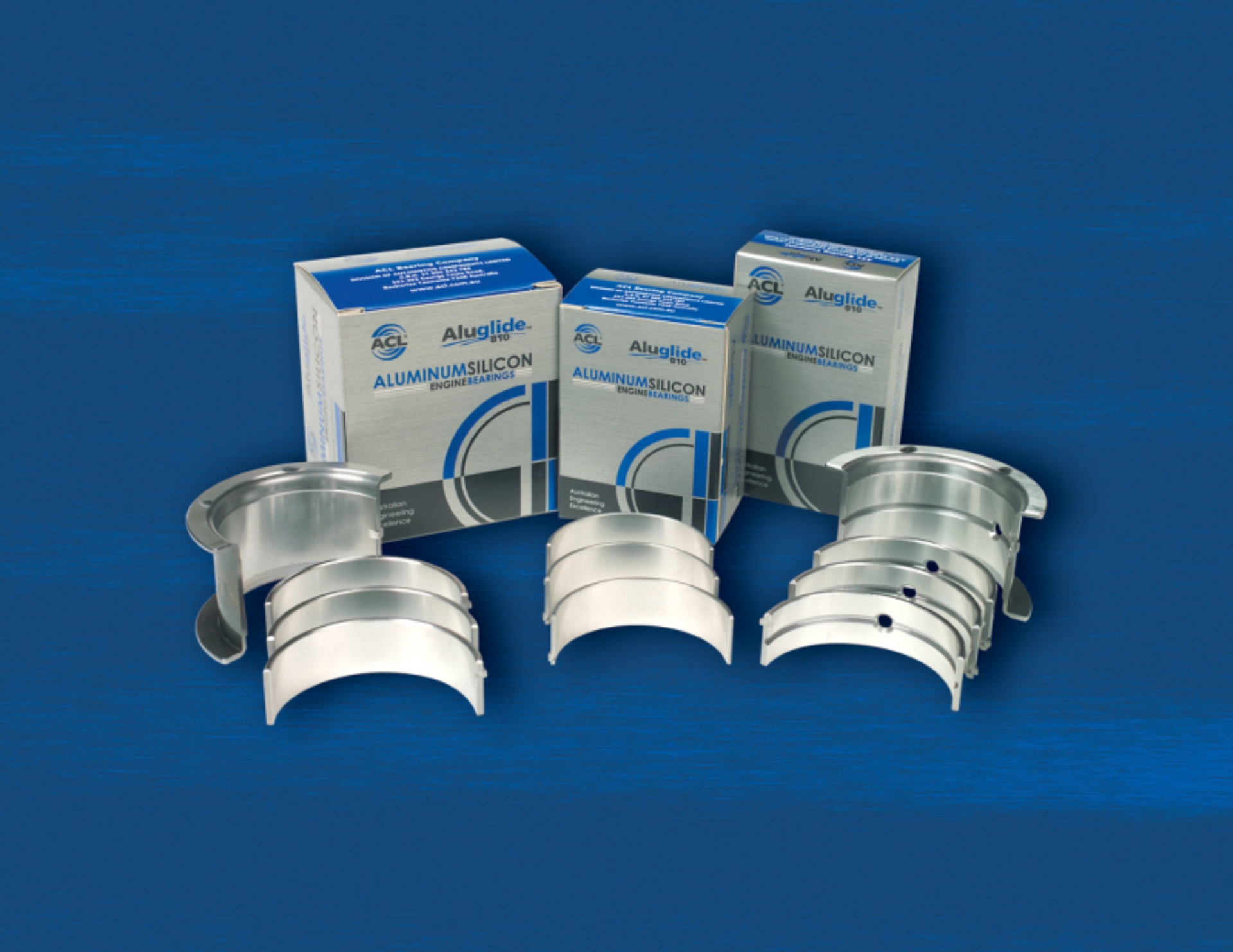 Picture of ACL Chev- V8 265-283-302-327 1955-67 Engine Connecting Rod Bearing Set