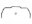 Picture of Hellwig 80-88 Ford Thunderbird Solid Chromoly 1in Rear Sway Bar