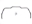 Picture of Hellwig 79-93 Ford Mustang Solid Chromoly 1in Rear Sway Bar