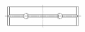 Picture of ACL Ford Duratorq 2-0L2-2L2-4L Diesel RACE Series Engine Crankshaft Main Bearing Set