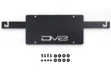 Picture of DV8 Offroad 21-23 Ford Bronco Capable Bumper Front License Plate Mount