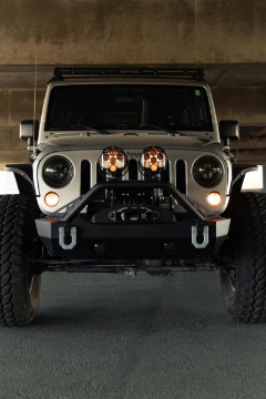 Picture of DV8 Offroad 07-18 Jeep Wrangler JK Slim Fender Flares