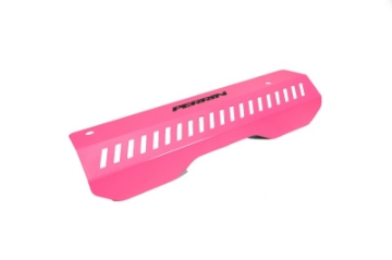 Picture of PERRIN 22-25 Subaru WRX Pulley Cover - Hyper Pink SHORT - For Use w-PERRIN AOS