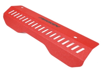 Picture of PERRIN 22-25 Subaru WRX Pulley Cover - Red SHORT - For Use w-PERRIN AOS