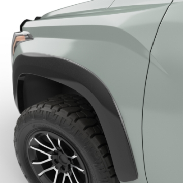 Picture of EGR 22-24 Toyota Tundra 66-7in Bed Summit Fender Flares Set of 4 - Smooth Glossy Finish