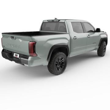 Picture of EGR 22-24 Toyota Tundra 66-7in Bed Summit Fender Flares Set of 4 - Smooth Glossy Finish